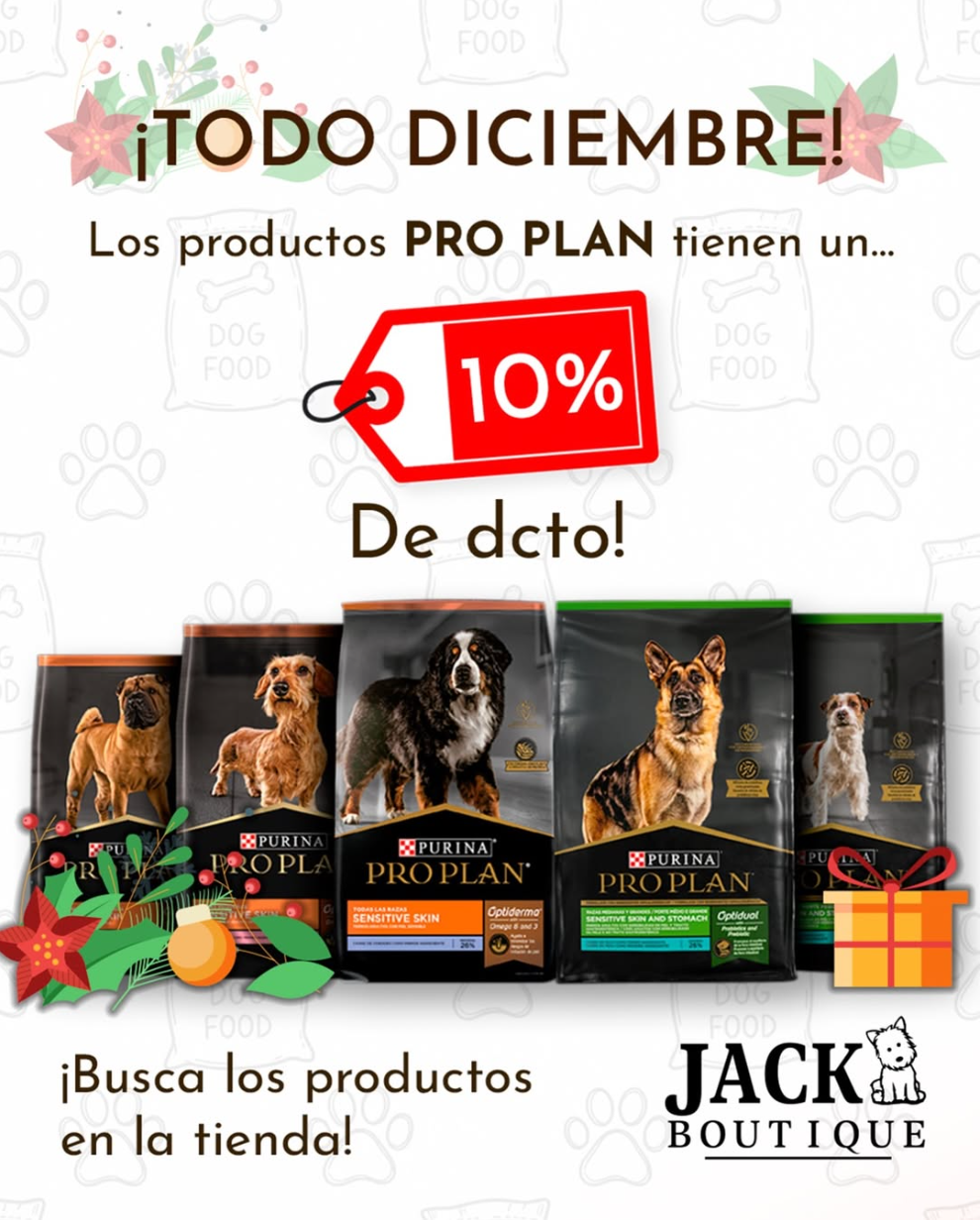Oferta Pro Plan - 10% dcto