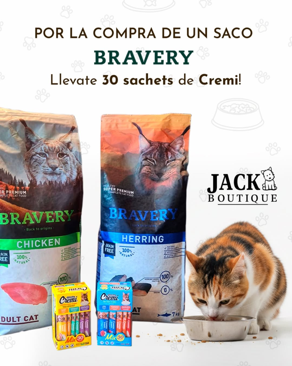 Promo Bravery + Cremi
