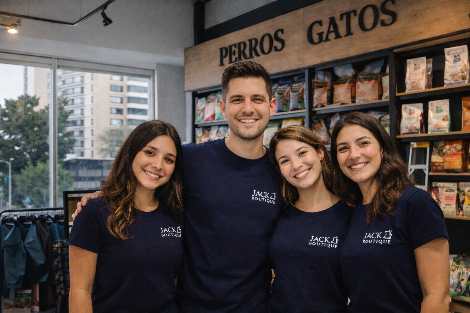 Equipo Jack Boutique