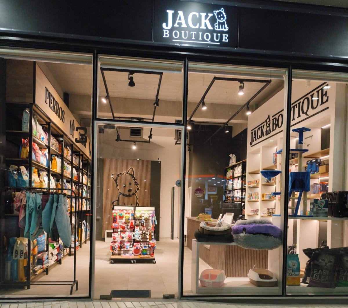 Jack Boutique - Local