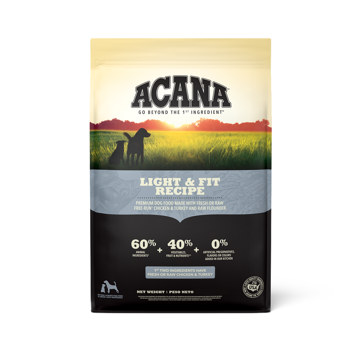Acana Light & Fit 11.35KG