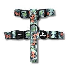 Petlounge Arnes H - Blue Parrots M