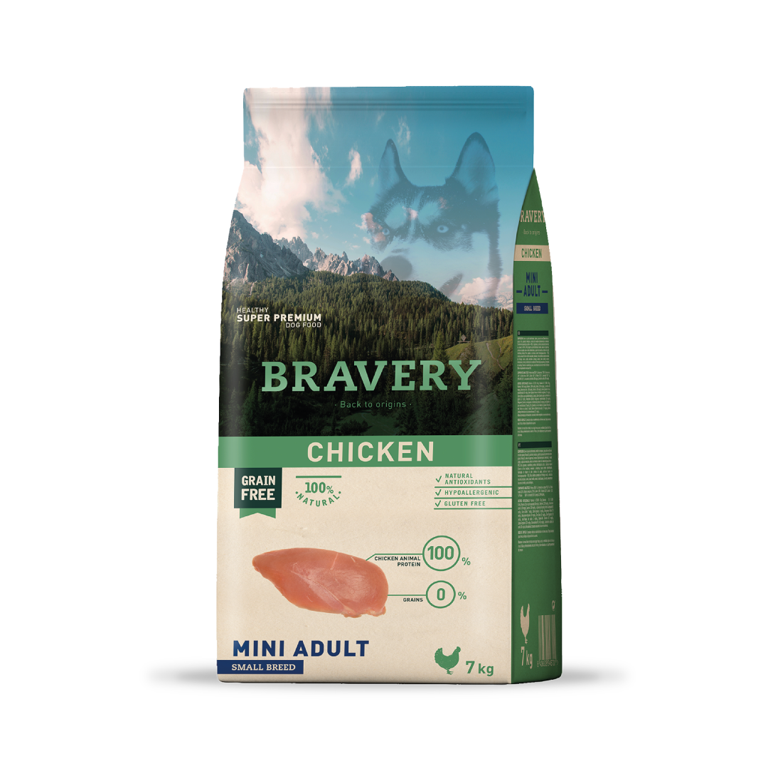 Bravery Mini Adult Chicken 7KG