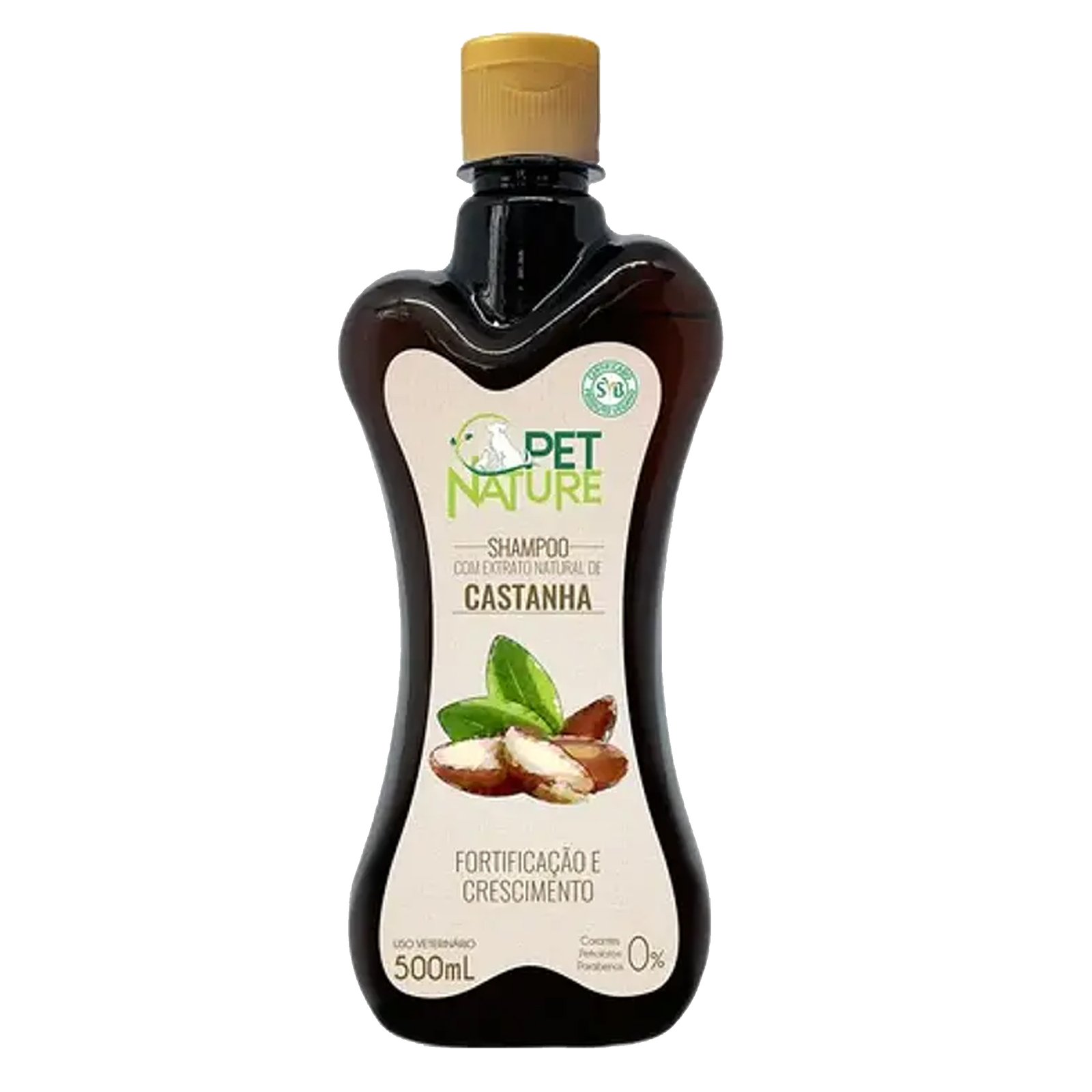 Petbrilho Shampoo Castanha 500Ml
