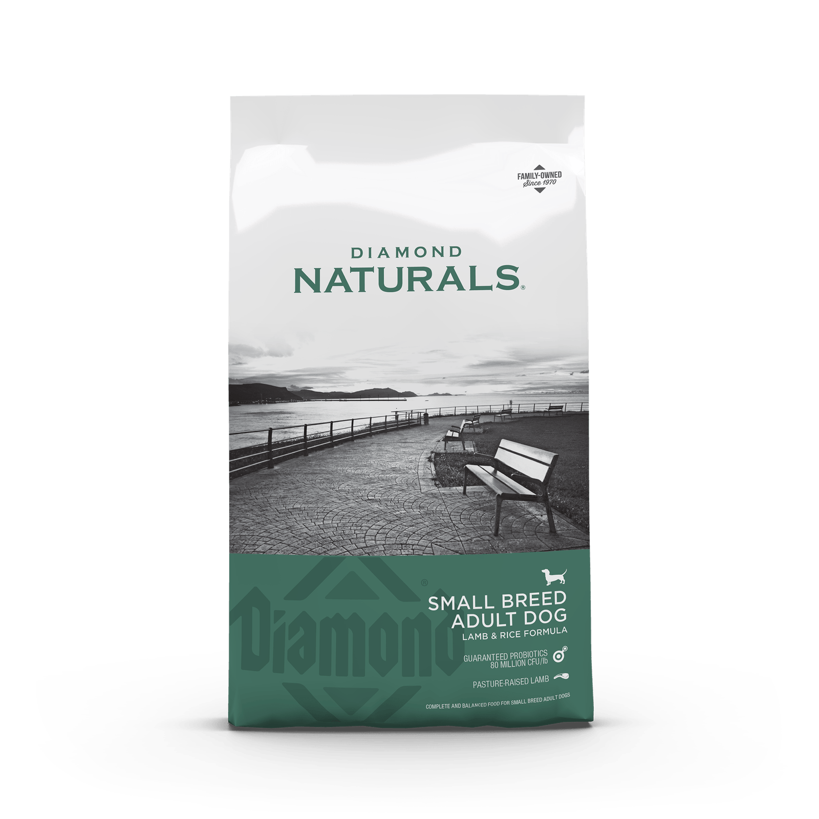 Diamond Naturals Small breed Lamb 2Kg