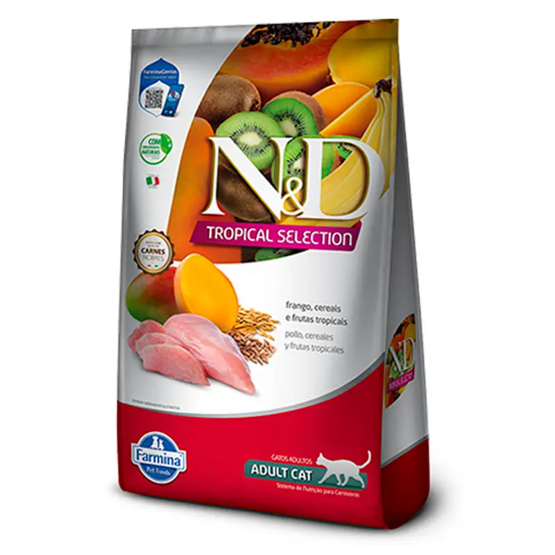 N&D Tropical Pollo Adult Cat 1.5Kg