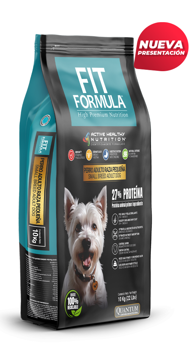 Fit Formula Adulto Raza Pequeña 3KG