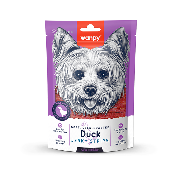 Wanpy Duck Jerky Strips