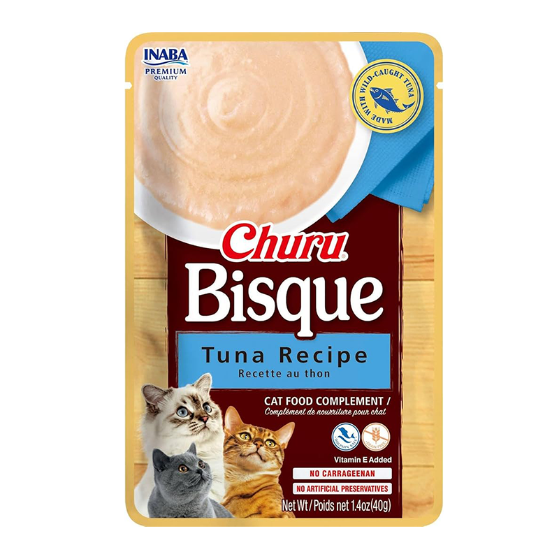 Churu Bisque Tuna Recipe 40g