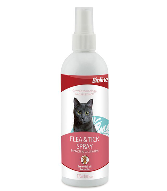 Bioline Flea & Tick Spray 175ml