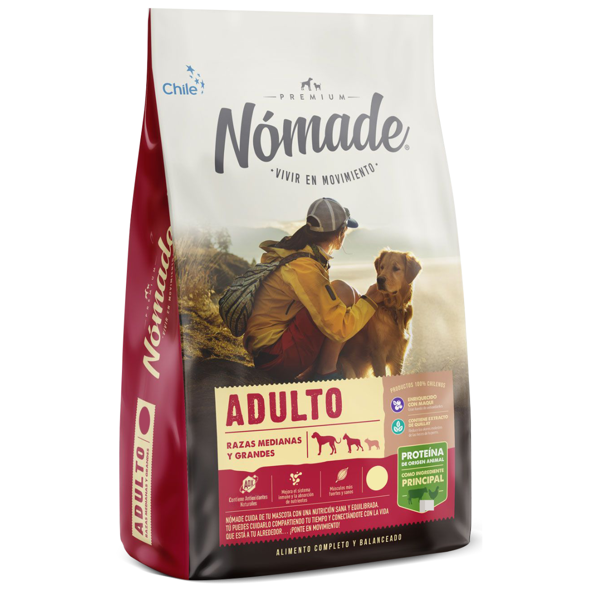 Nomade Adulto 20Kg