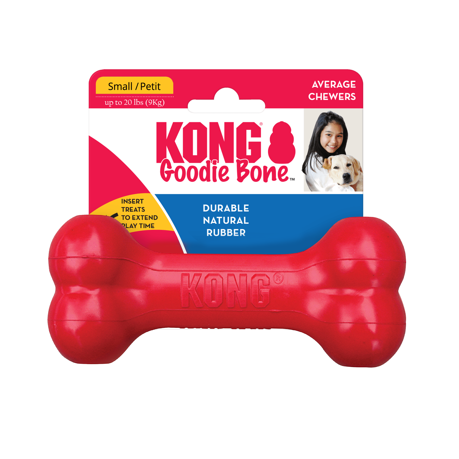 Kong Goodie Bone Small