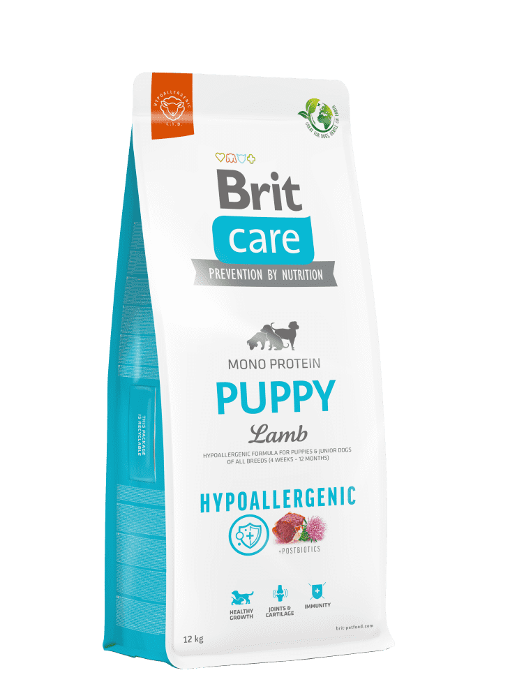 Brit Care Puppy Lamb 3KG