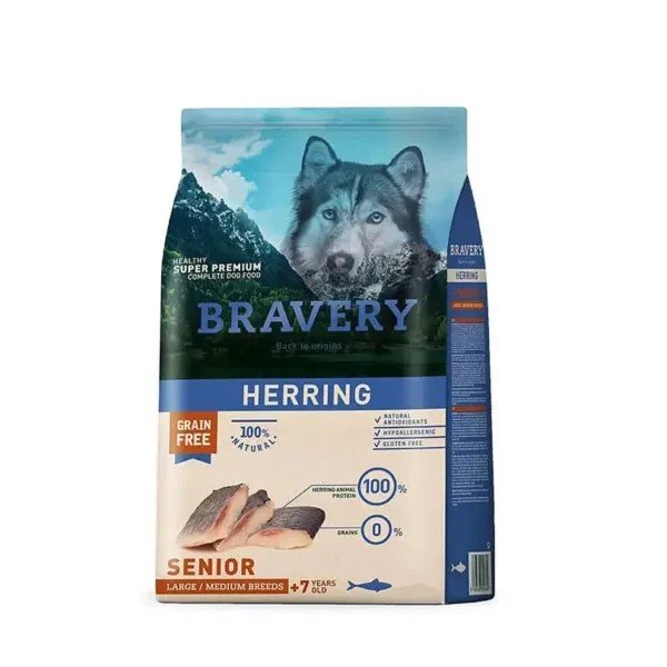 Bravery Large/Medium Senior Herring 12KG