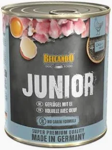 Belcando Cachorro Pollo y Huevo 800g