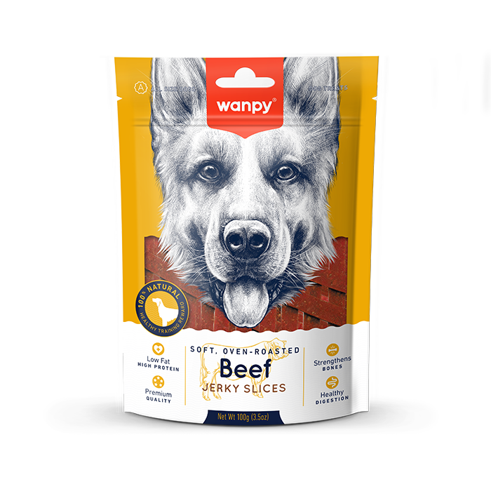 Wanpy Beef Jerky Slices 100G