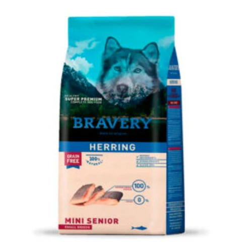 Bravery Mini Senior Herring 2KG