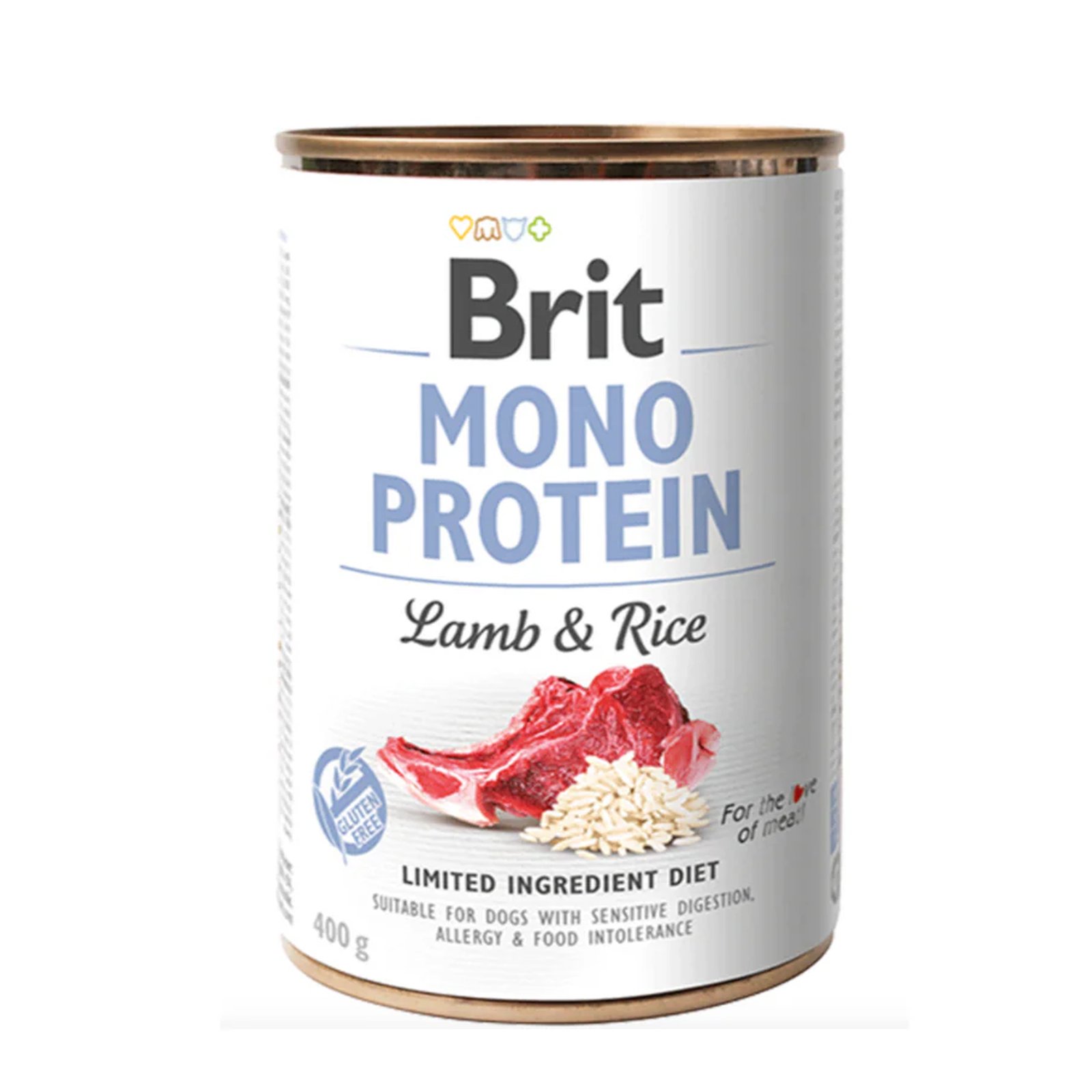 Brit Mono Protein Lamb & Rise 400g