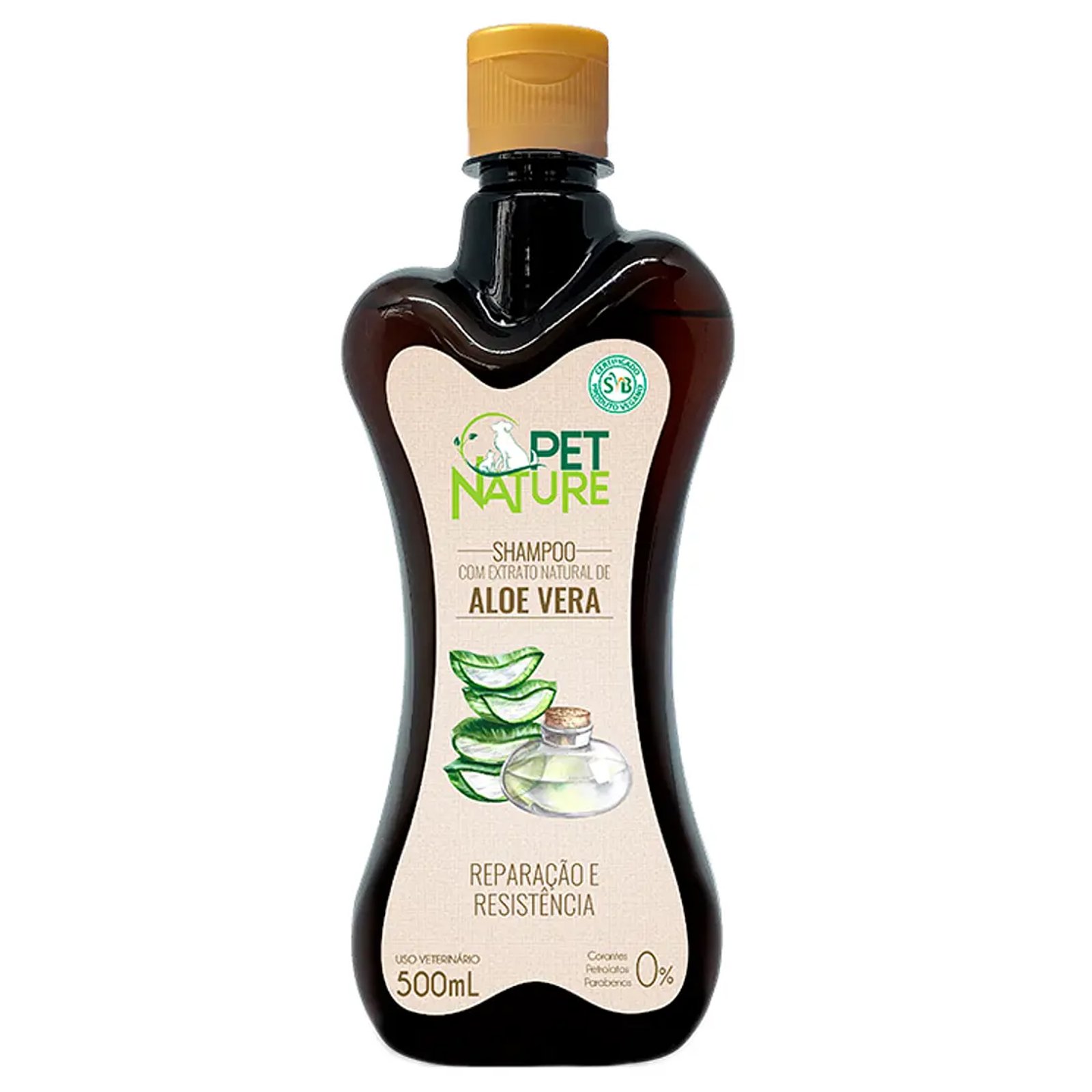 Petbrilho Aloe Vera 500Ml