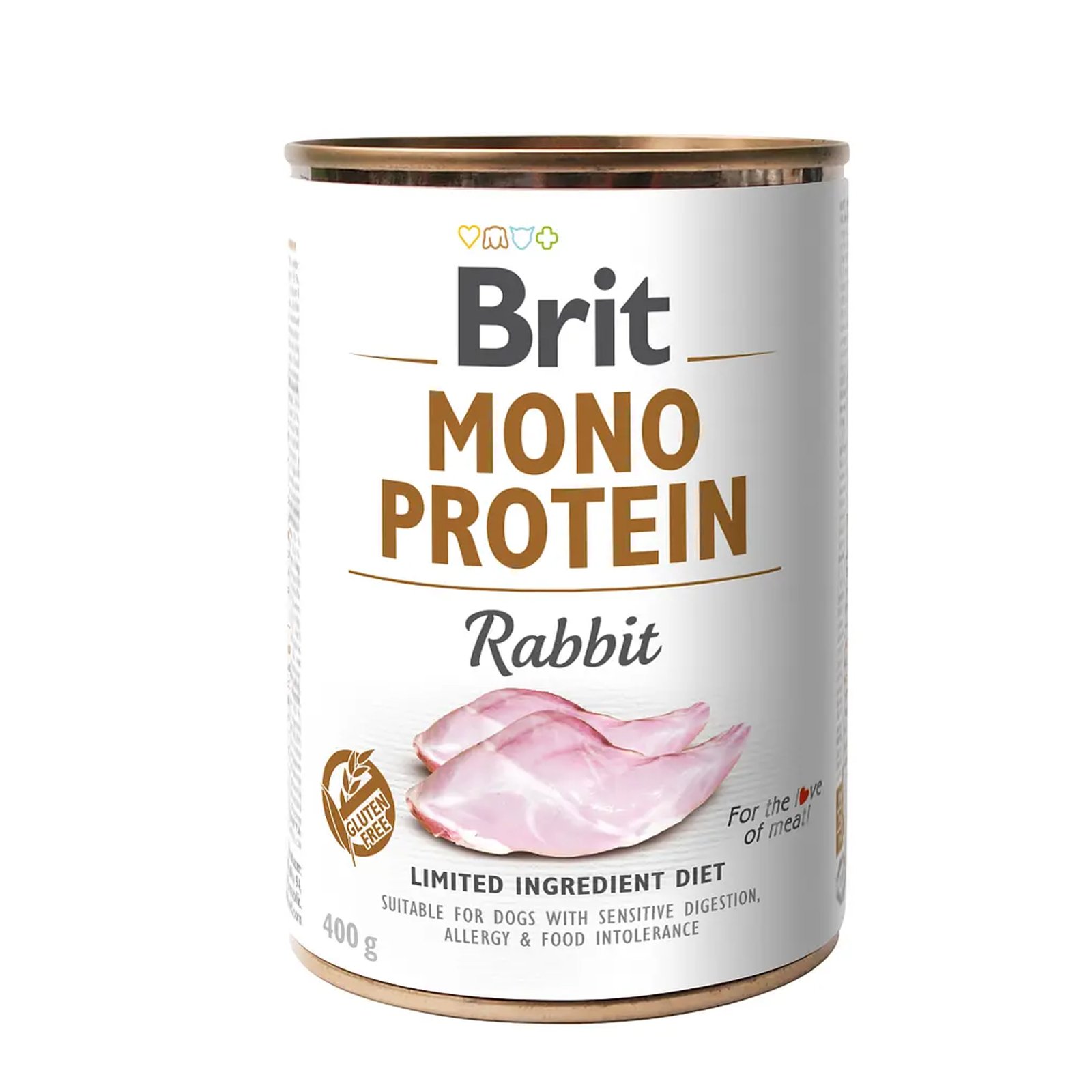 Brit Mono Protein Rabbit 400g