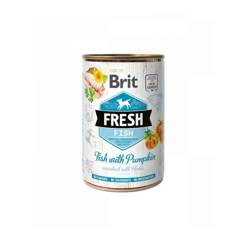 Brit Fresh Fish with Pumpkin 400g