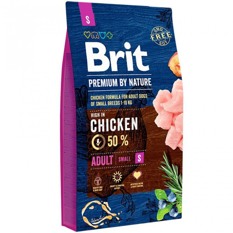 Brit Premium Adulto Small 3Kg