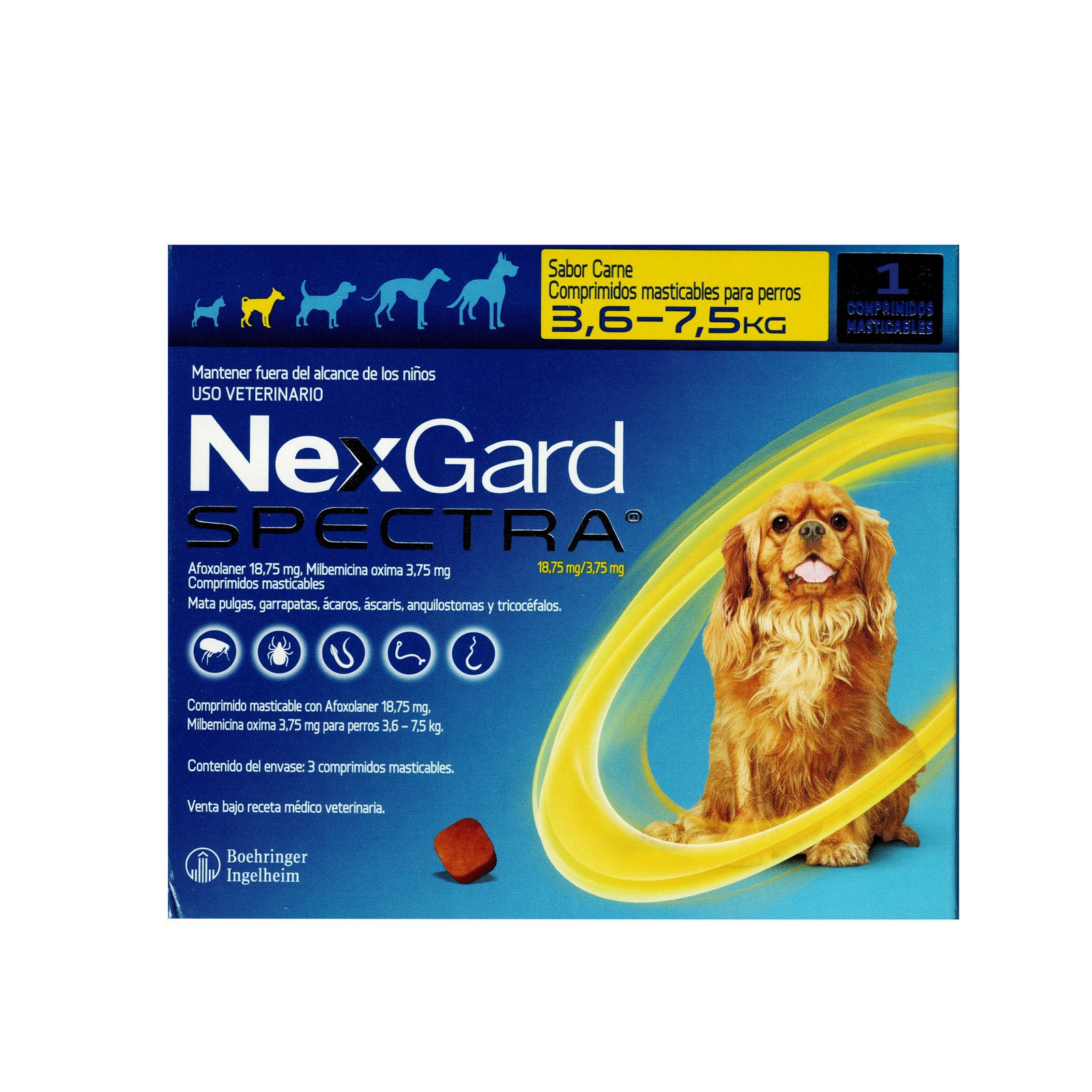 Nexgar Spectra x1 3,6 - 7,5 Kg