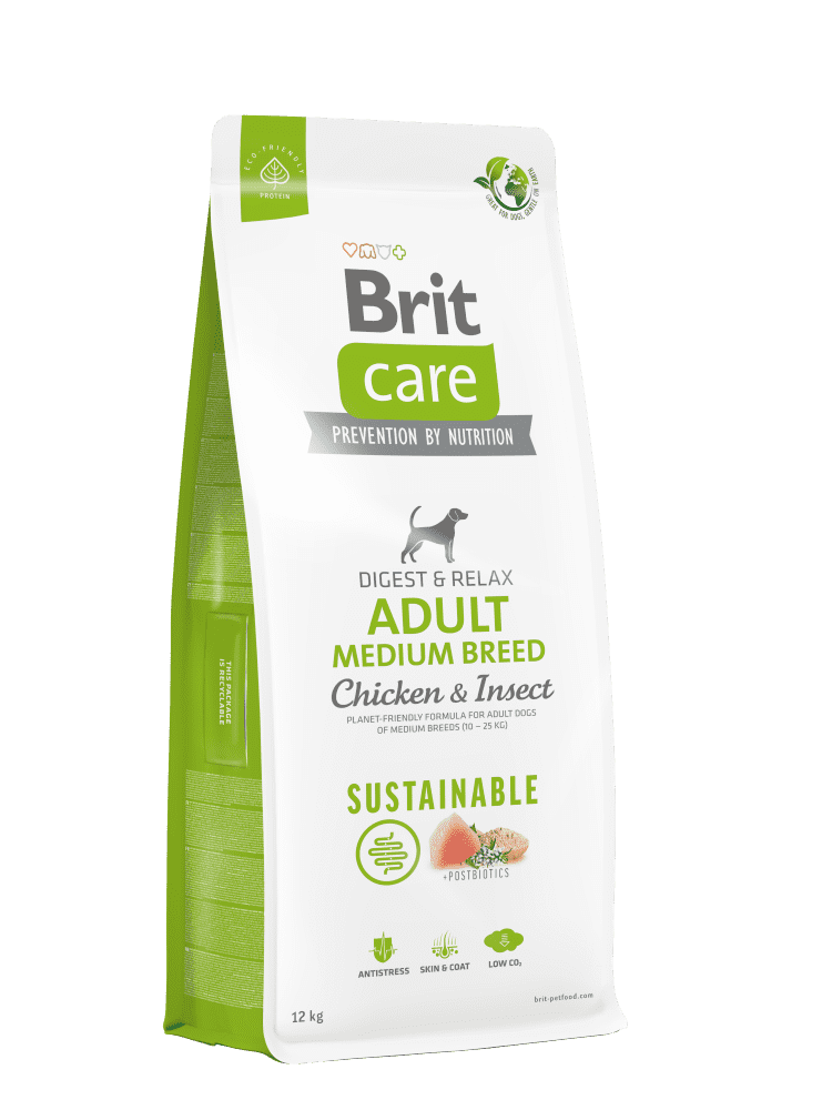 Brit Care Insect & Chicken Medium Breed 3Kg
