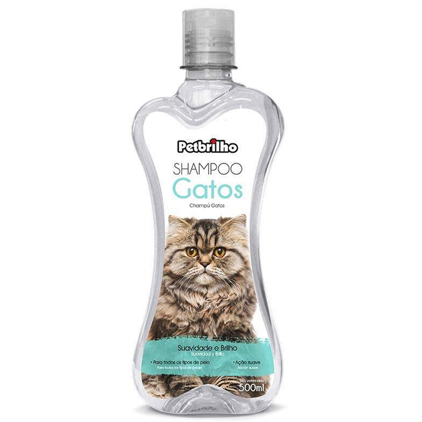 Petbrilho Shampoo Gato 500Ml