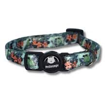 Petlounge Collar - Blue Parrots XS/S