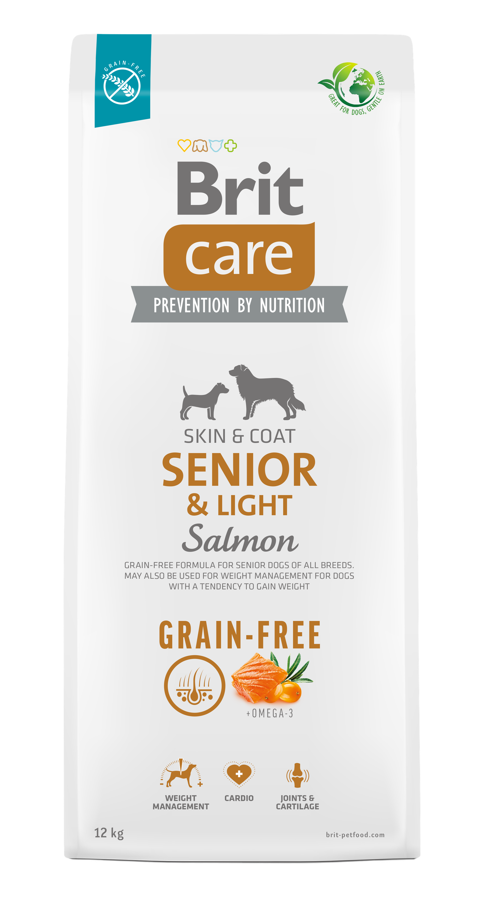 Brit Care Senior & Light 12KG