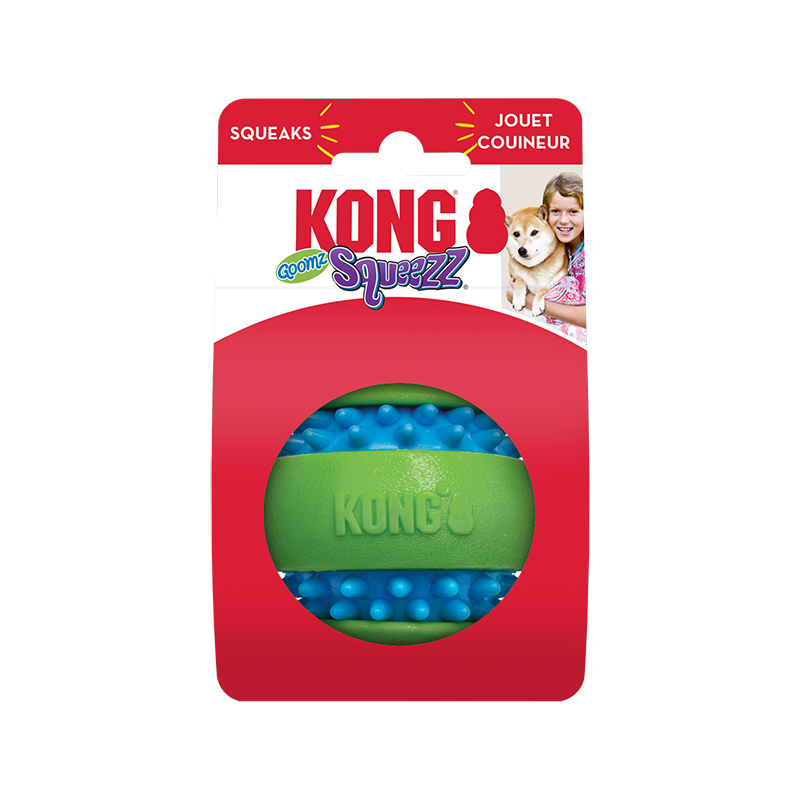 Kong Goomz Squeezz