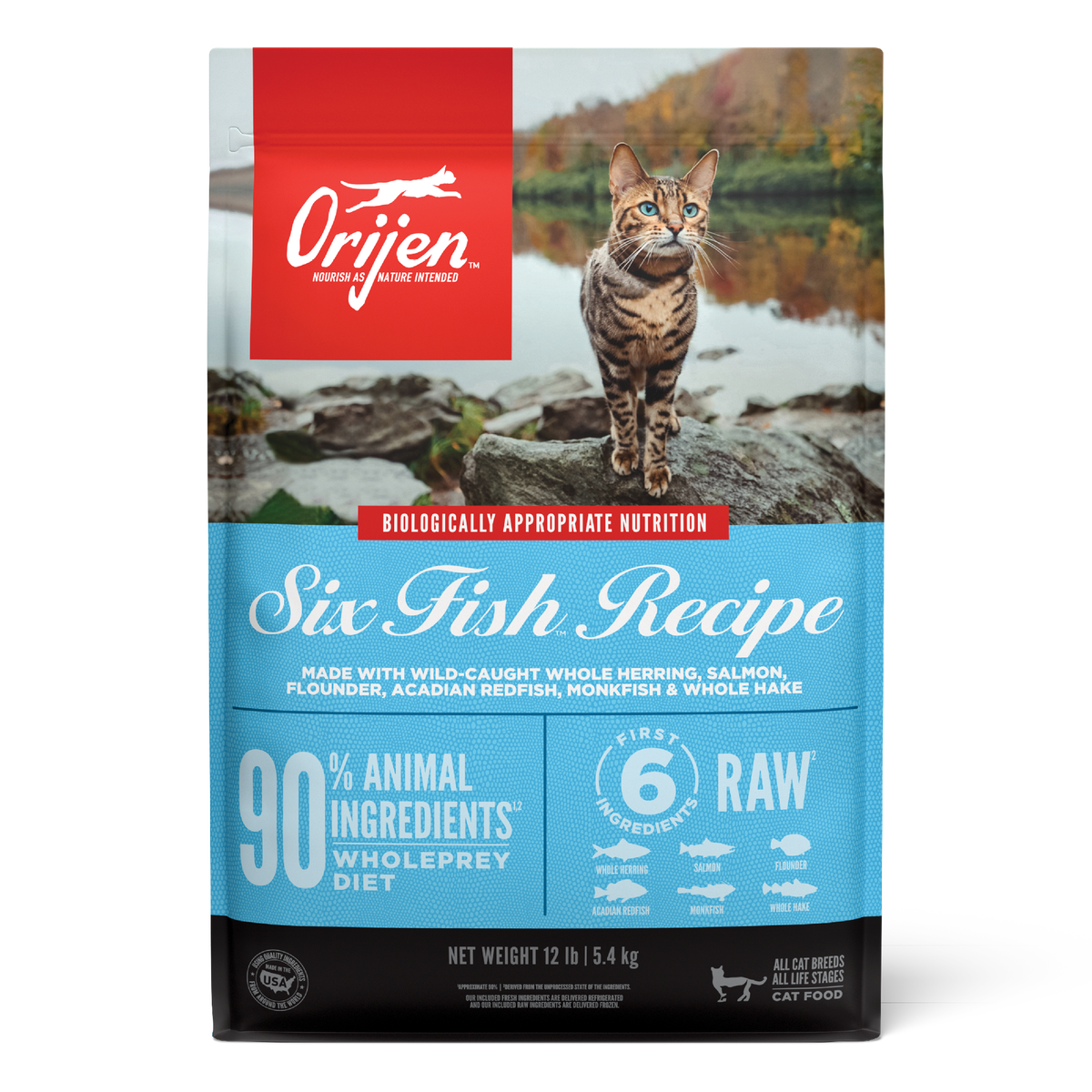 Orijen Six Fish Recipe 1.8KG