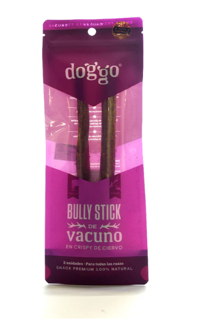 Doggo Bully Stick En Crispí de Ciervo 2 unidades