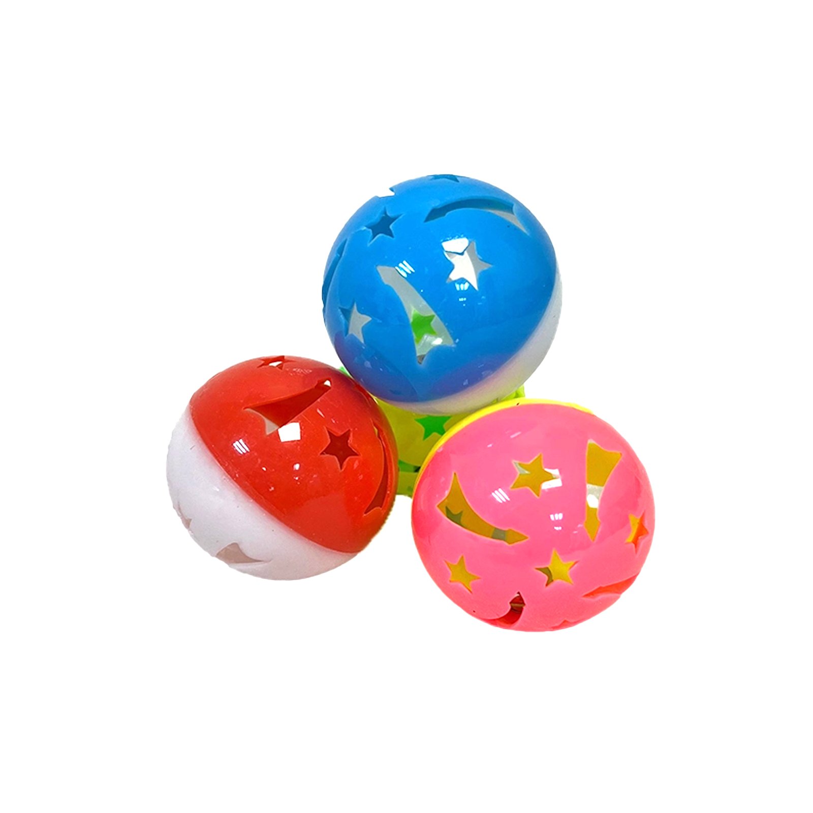 Pelotas Con Cascabel