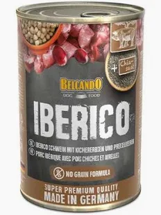 Belcando Cerdo Iberico con Garbanzos y Arandanos