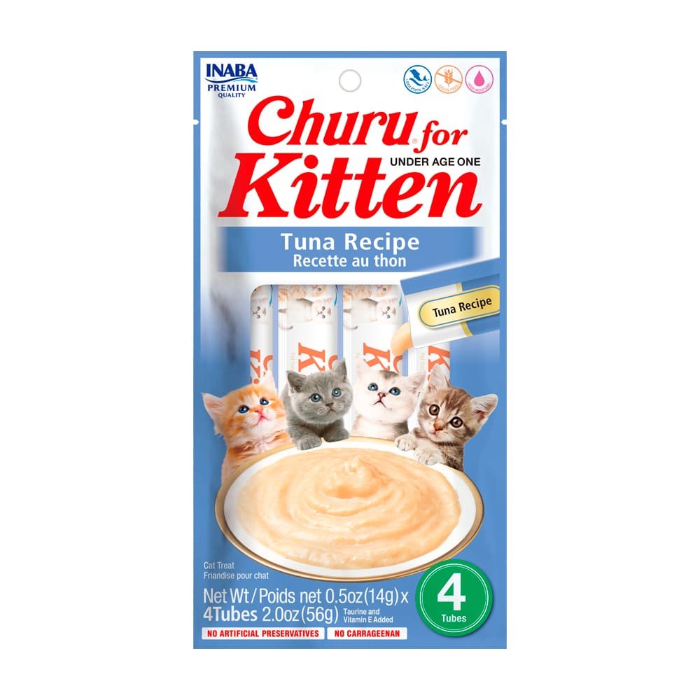 Churu Kitten Tuna Recette 14g