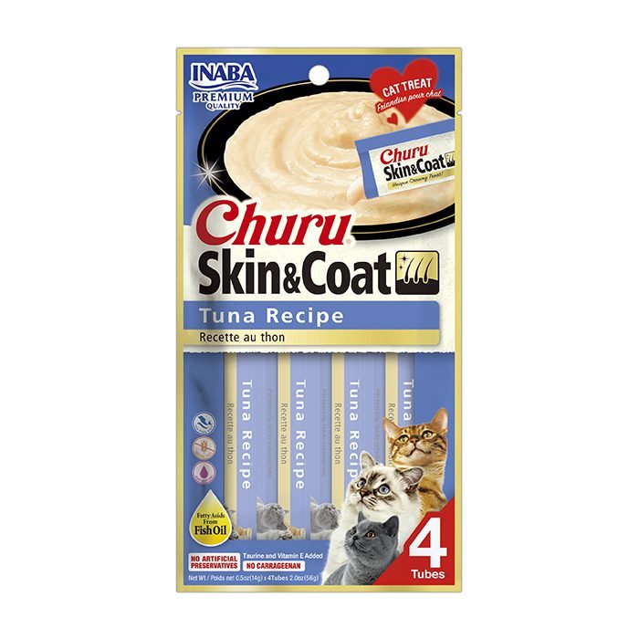 Churu Skin & Coat Tuna Recipe 56g