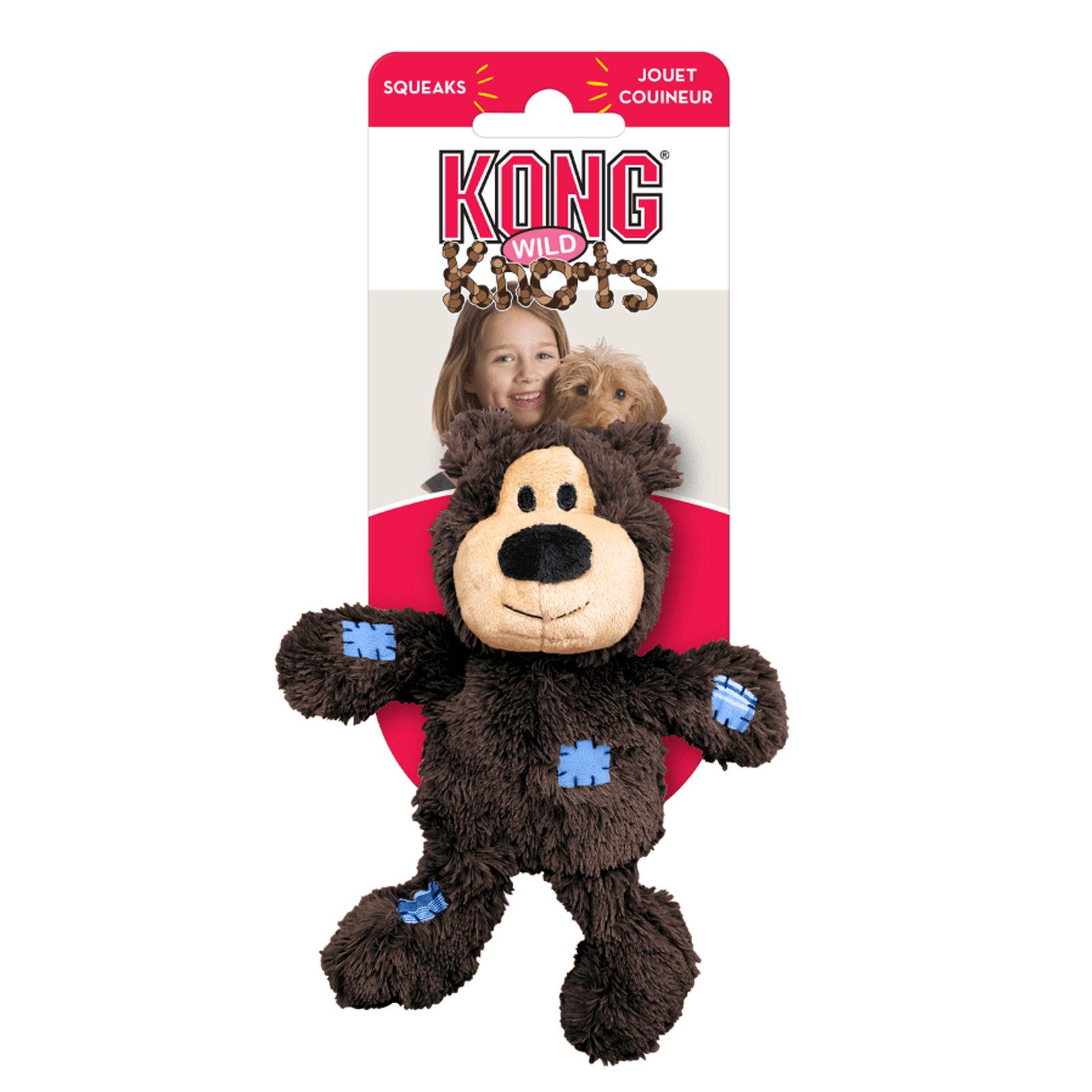 Kong Knot Bear Md / Lg
