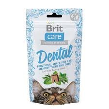 Brit Care Prevention By Nutrition Dental Cat 50g