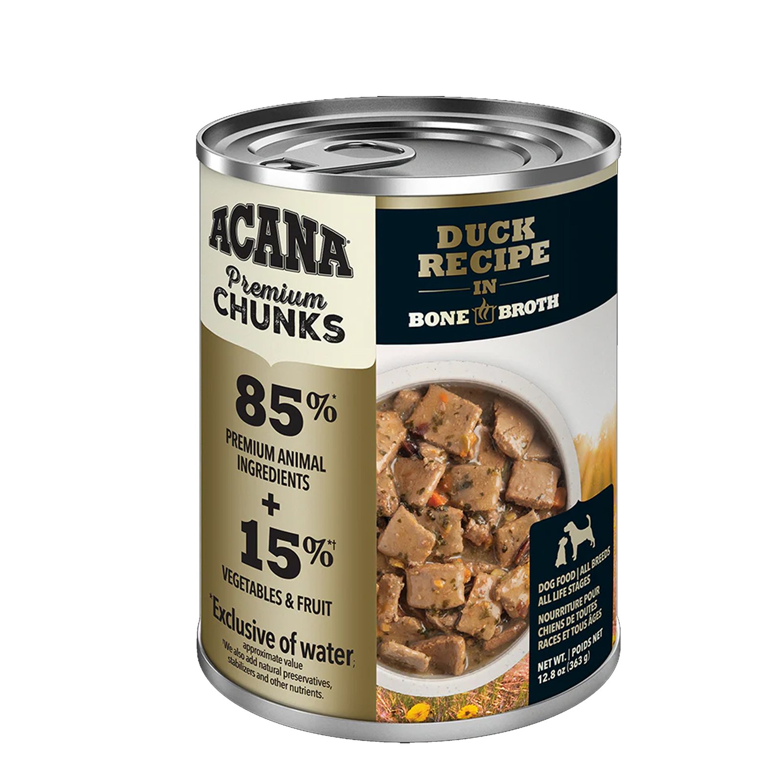 Acana Duck In Bone 360Grs