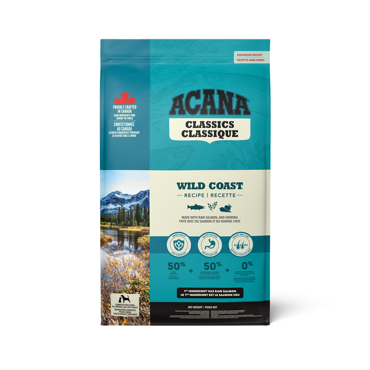 Acana Classics Wild Coast 2KG