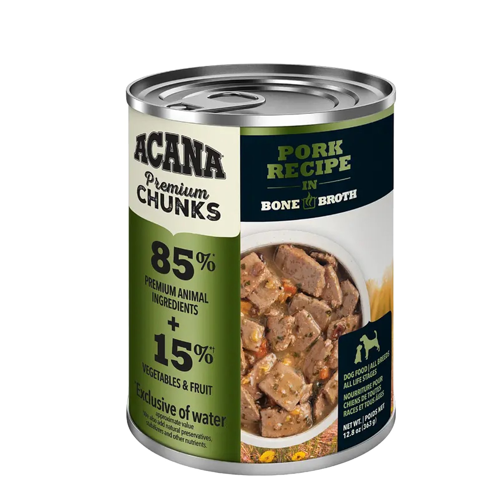 Acana Pork In Bone 360Grs