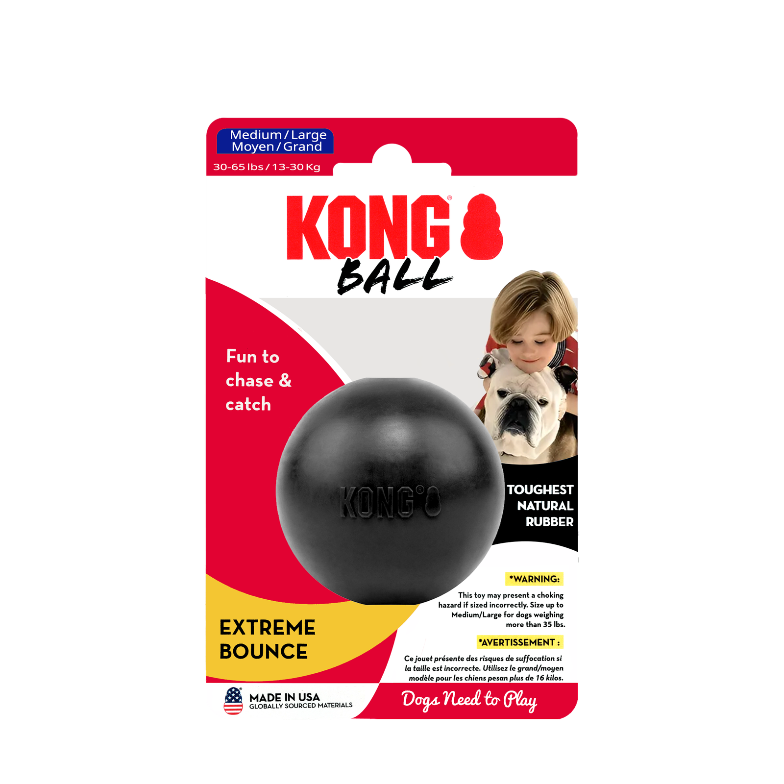 Kong Ball Extreme M