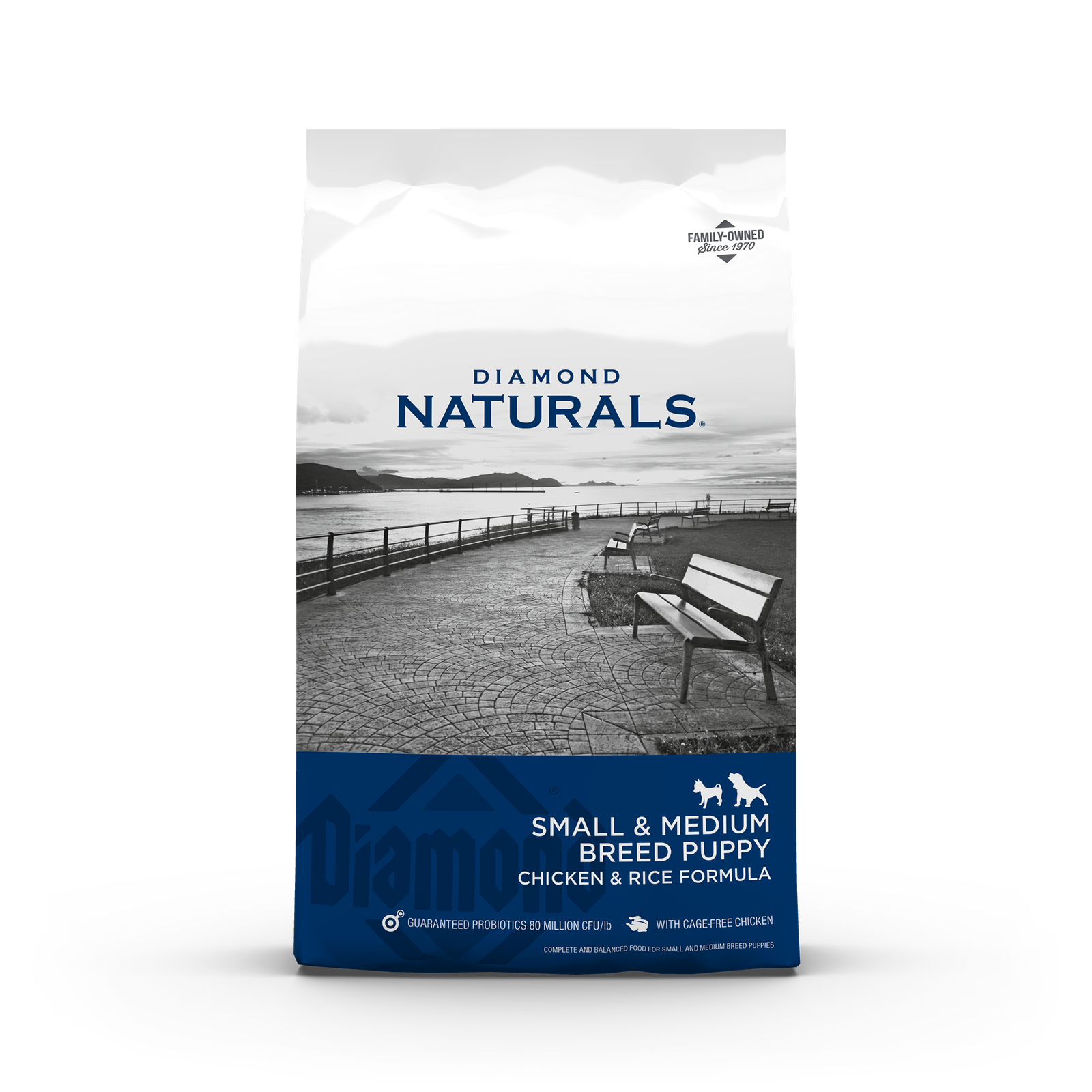 Diamond Naturals Puppy Small Medium breed 15KG