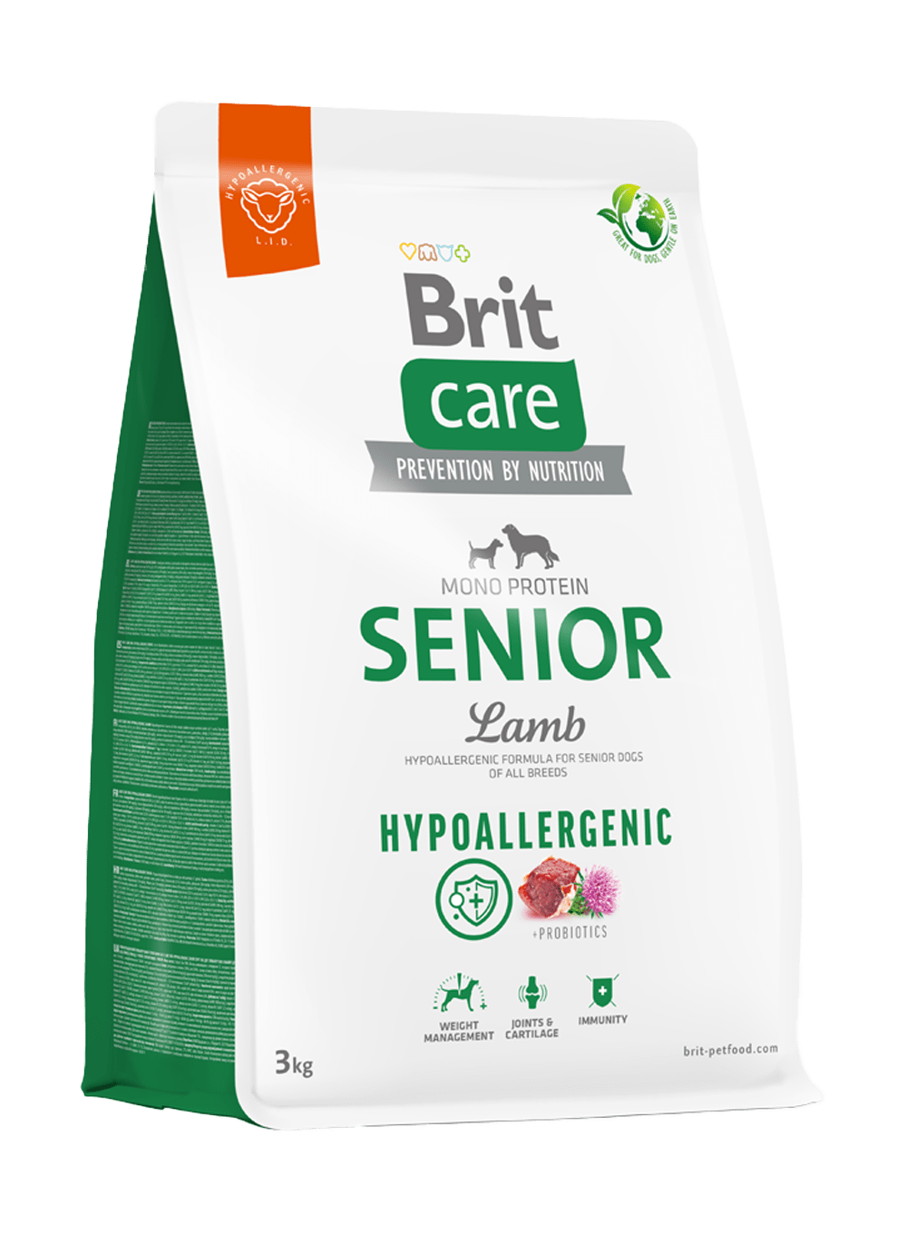 Brit Care Senior Lamb 3Kg