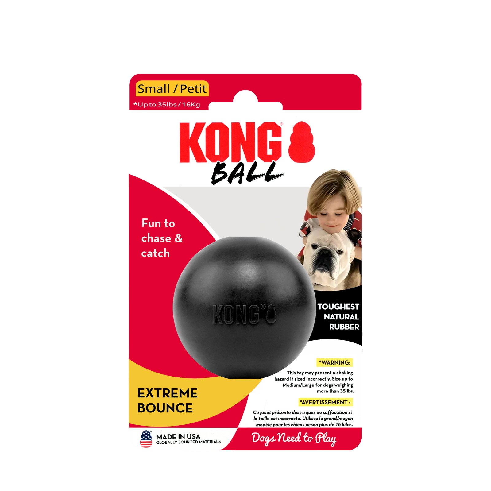 Kong Ball Extreme S