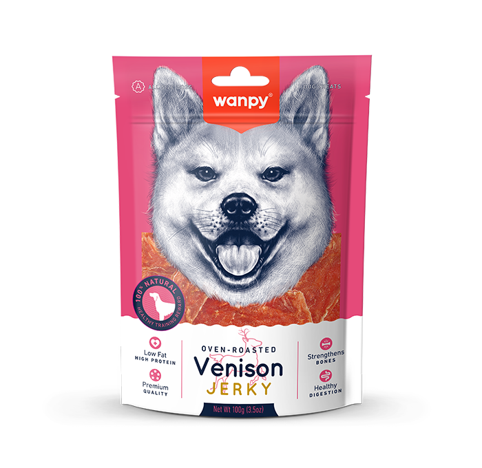 Wanpy Venison Jerky