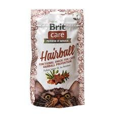 Brit Care Prevention By Nutrition Hairball Cat 50g