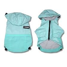 Petlounge Corta Vientos Hydrolite Celeste - Talla 4